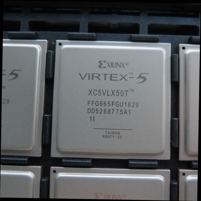 XC5VLX50T-1FFG665I