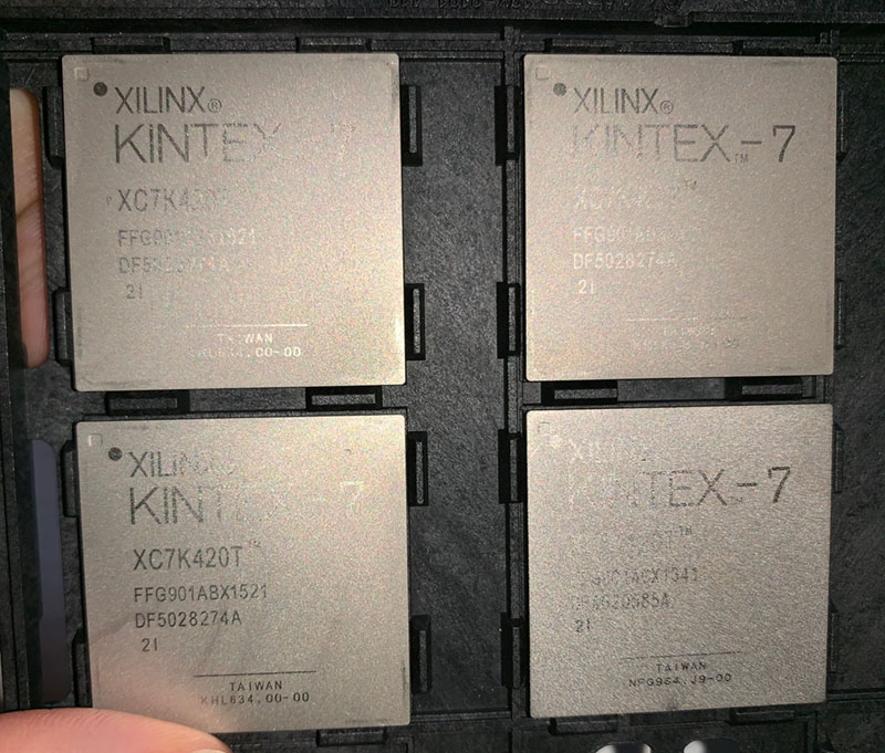 XC7K420T-2FFG901I
